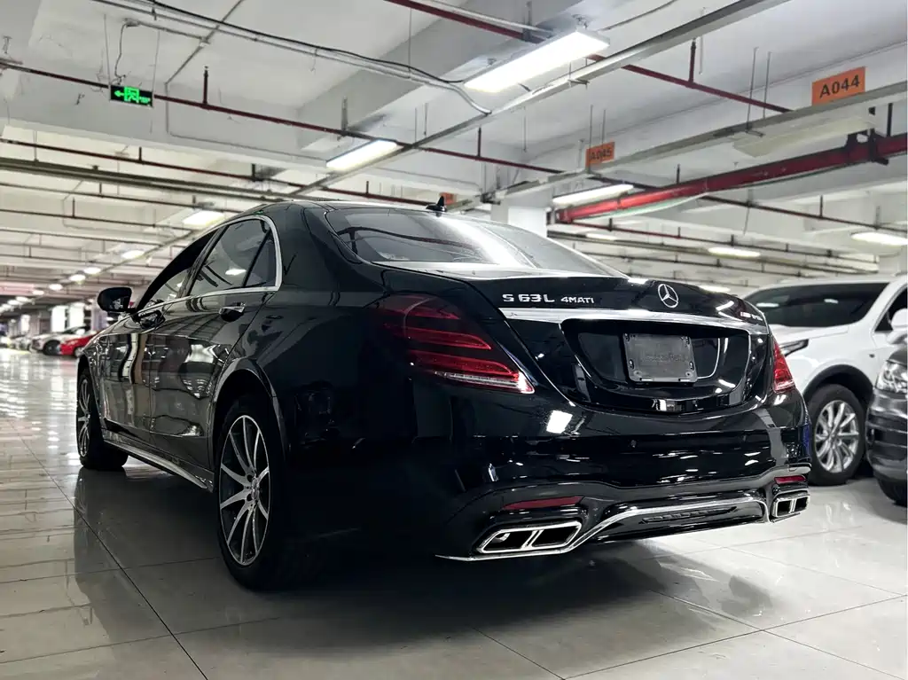 Mercedes-Benz S-Class AMG 2014 AMG S 63 L 4MATIC купить на сайте DeffCars