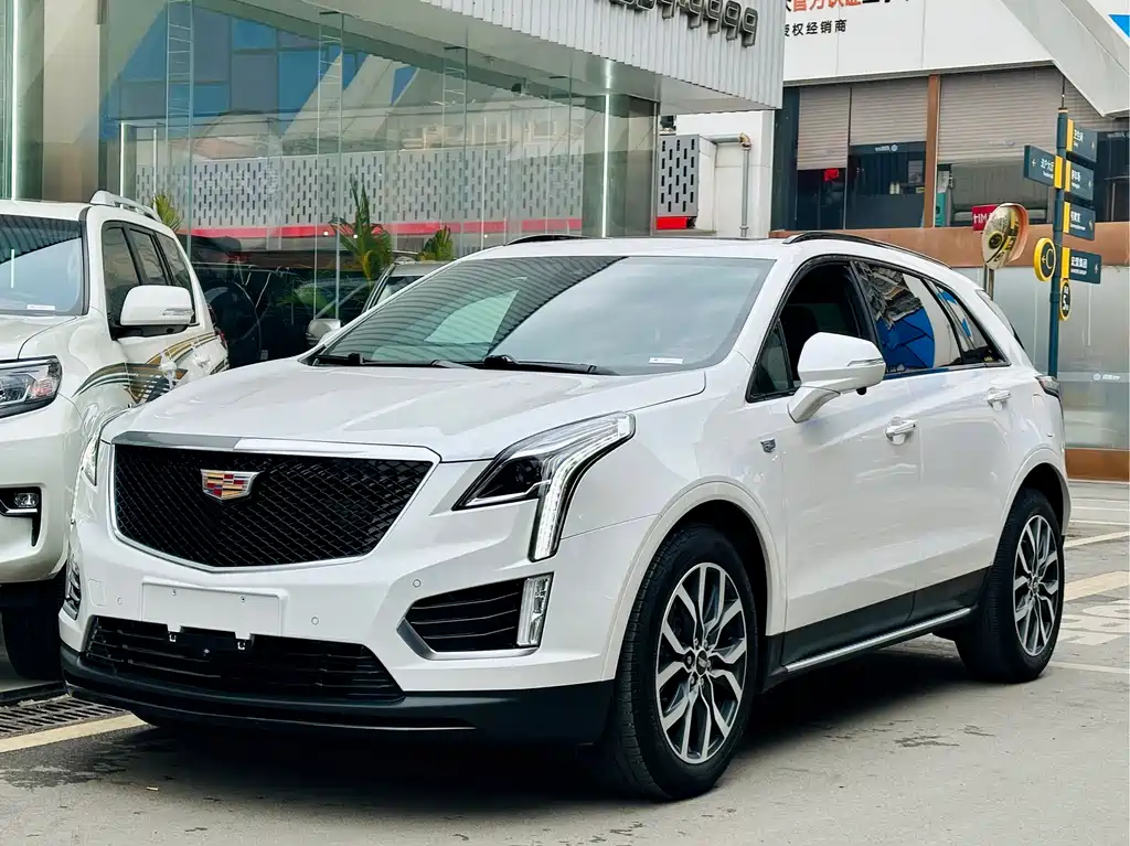 Cadillac XT5 2022 2.0T four-wheel drive luxury model (Hummingbird version) купить на сайте DeffCars