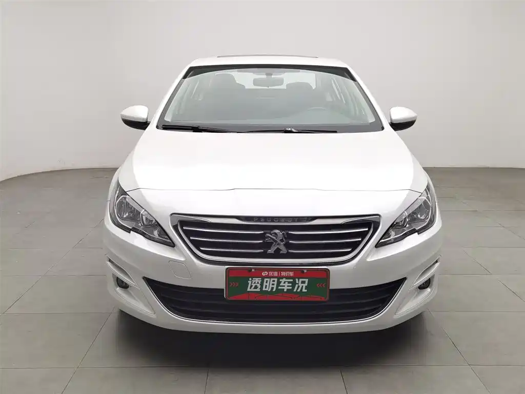 Peugeot 408 2015 1.2T automatic luxury version купить на сайте DeffCars
