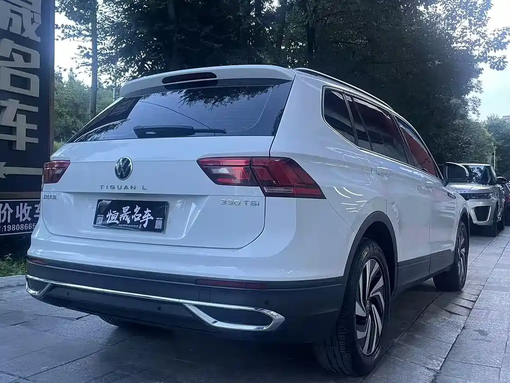 Tiguan L 2022 330TSI automatic two-wheel drive comfort version купить на сайте DeffCars
