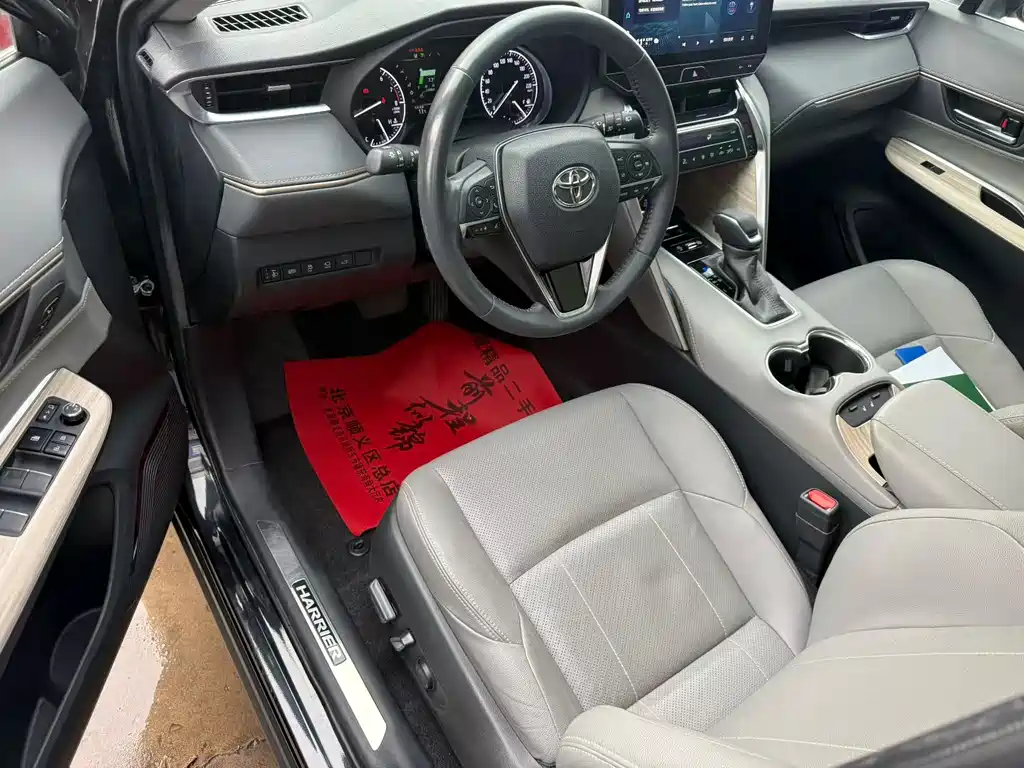 Lingfang HARRIER 2022 2.0L CVT two-wheel drive exclusive version купить на сайте DeffCars