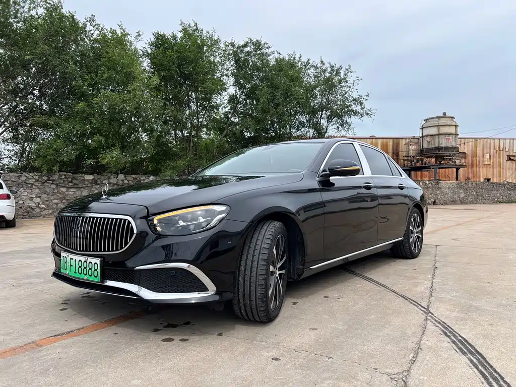 Mercedes-Benz E-Class New Energy 2022 Model Three E 350 e L plug-in hybrid sedan купить на сайте DeffCars