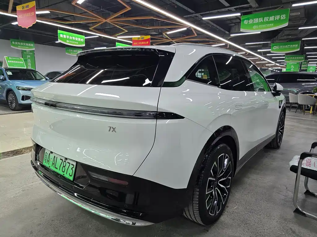 Jikrypton 7X 2025 75kWh rear-wheel drive smart driving version купить на сайте DeffCars