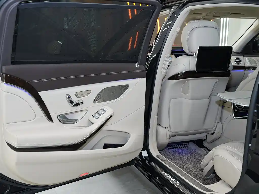 Maybach S-Class 2017 S 500 4MATIC купить на сайте DeffCars