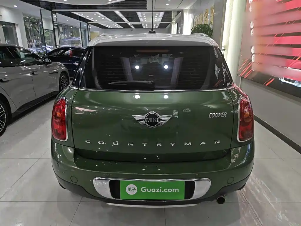 MINI COUNTRYMAN 2016 1.6T COOPER ALL4 Fun equipment control купить на сайте DeffCars