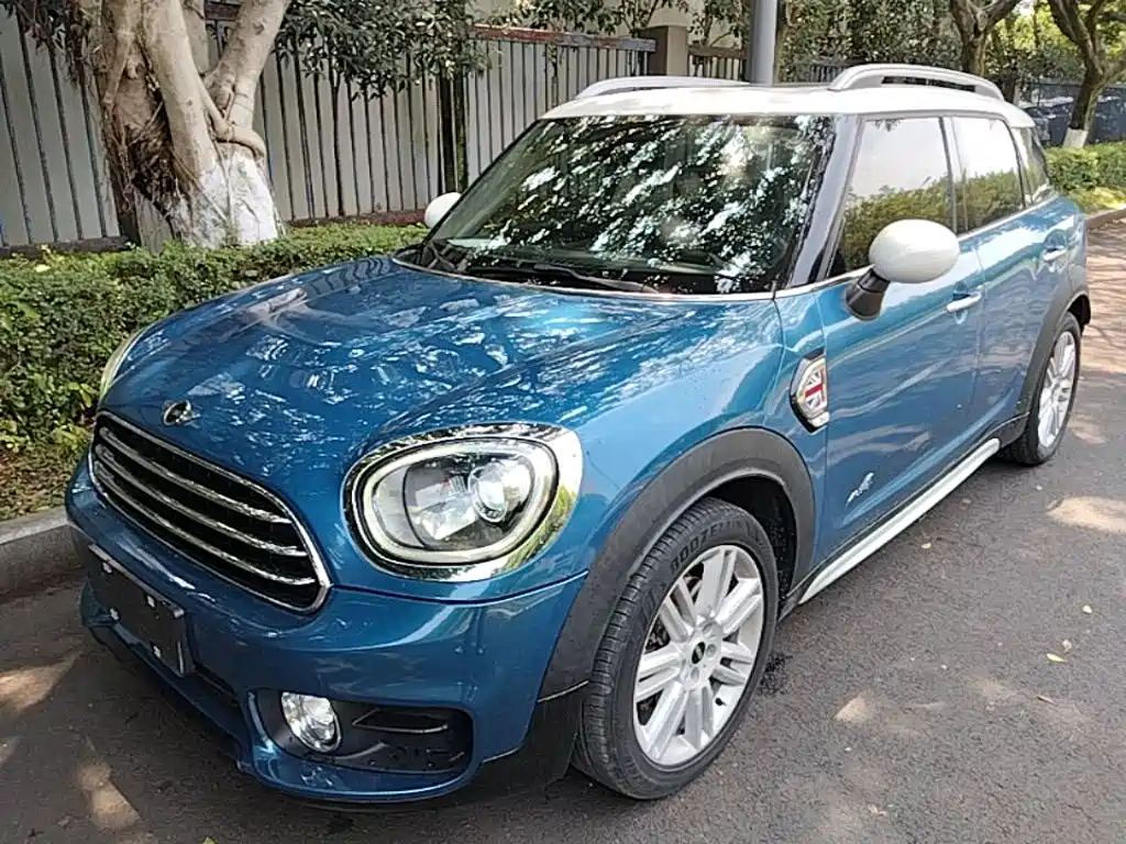 Countryman 2017 1.5T Cooper all4 traveler купить на сайте DeffCars