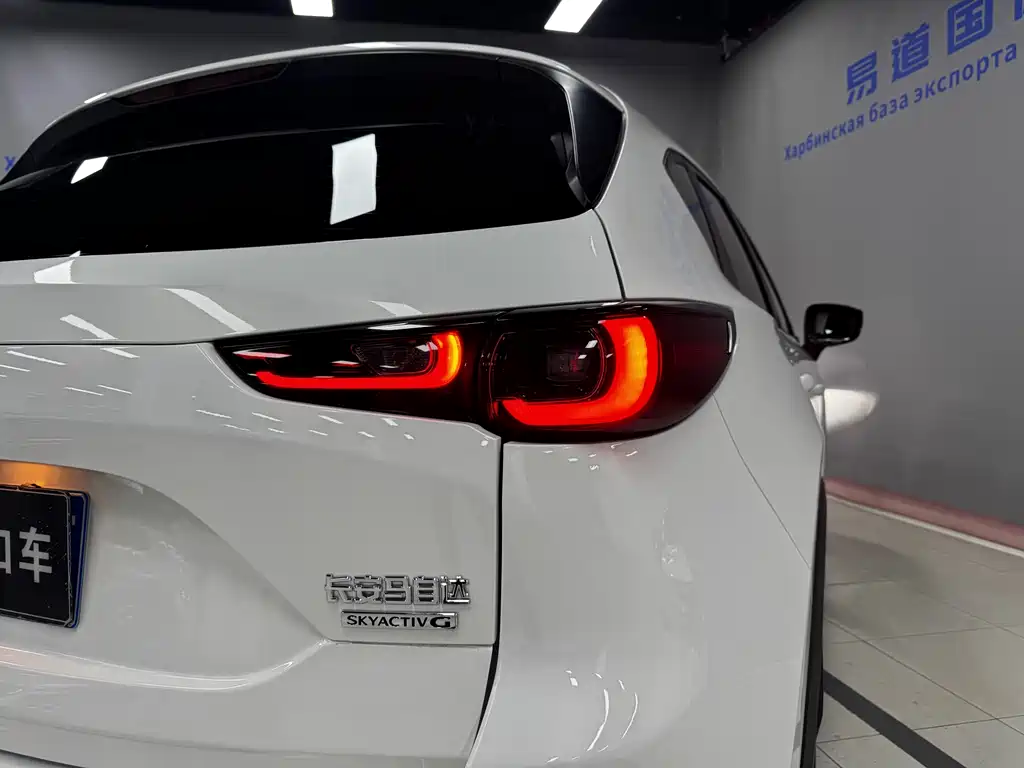 Mazda CX-5 2022 2.0L automatic two-wheel drive smart model купить на сайте DeffCars