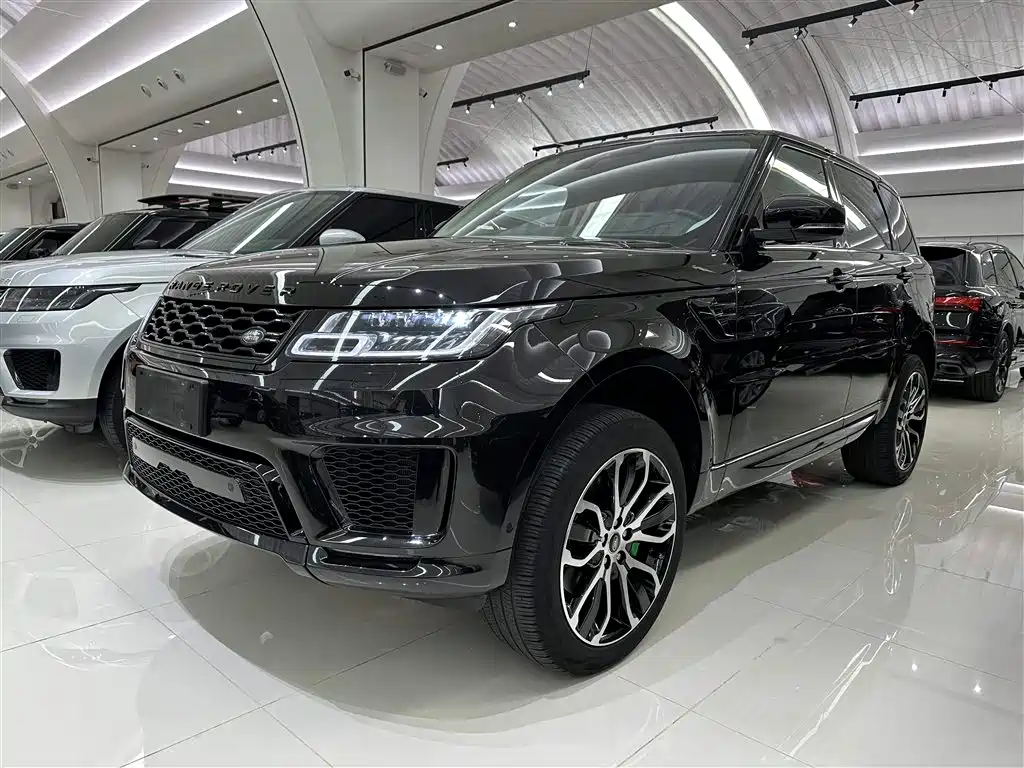 Range Rover Sport 2022 3.0 L6 Black Edition купить на сайте DeffCars