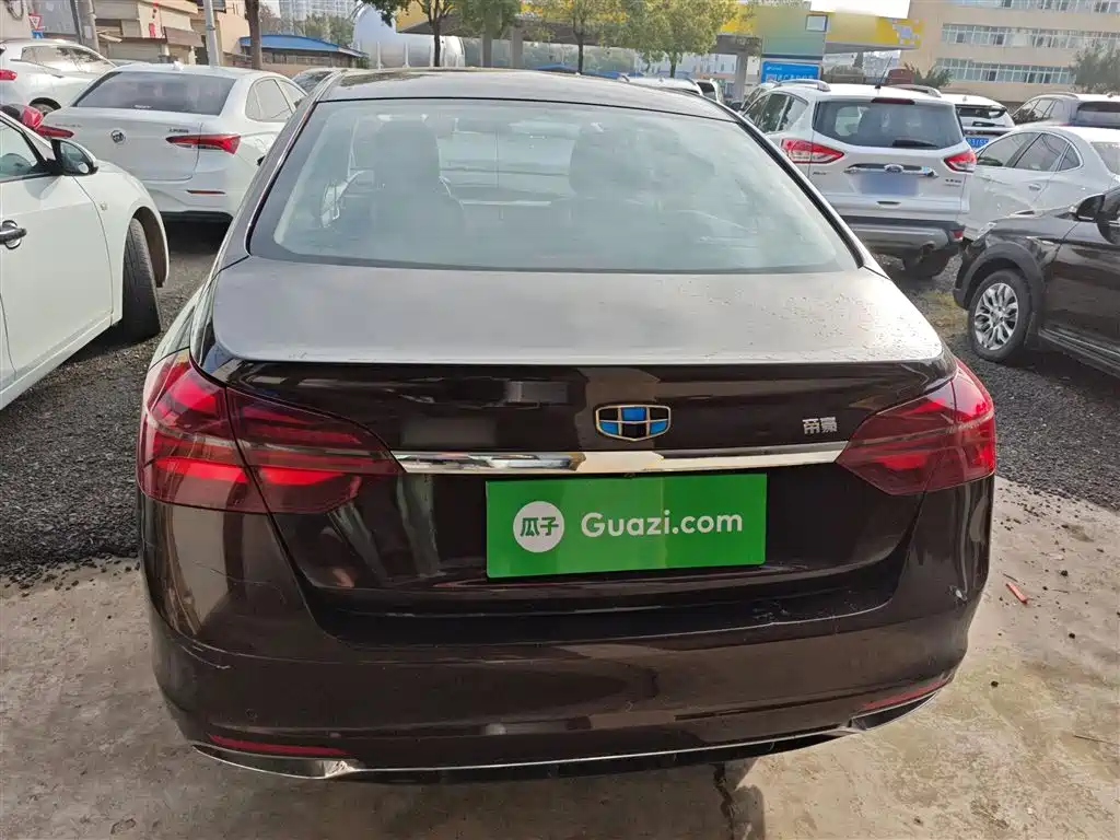 Emgrand 2018 1.5L manual upward Internet version купить на сайте DeffCars