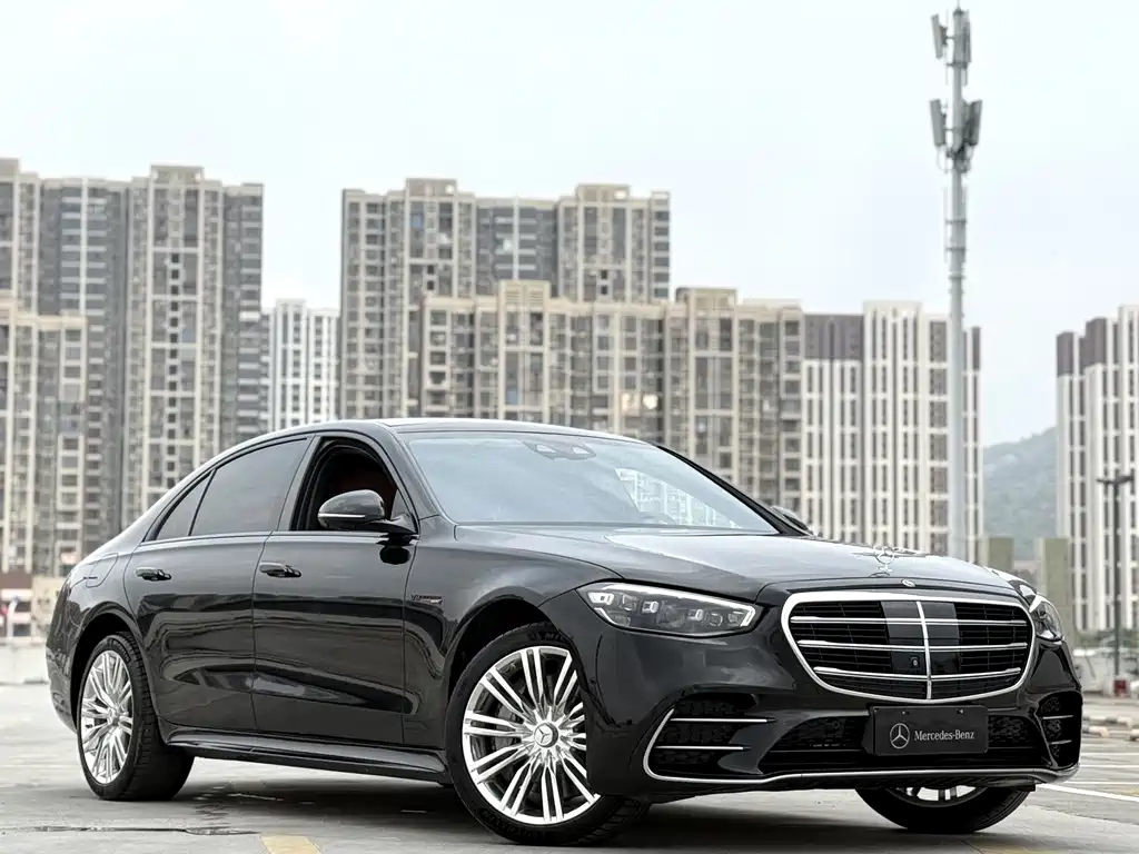 Mercedes-Benz S-Class 2021 facelift S 450 L 4MATIC купить на сайте DeffCars