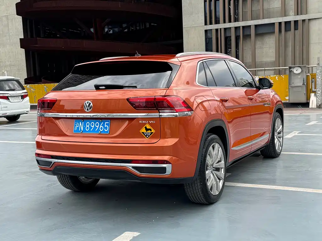 Touron 2019 Touron X 530 V6 four-wheel drive supreme flagship version купить на сайте DeffCars