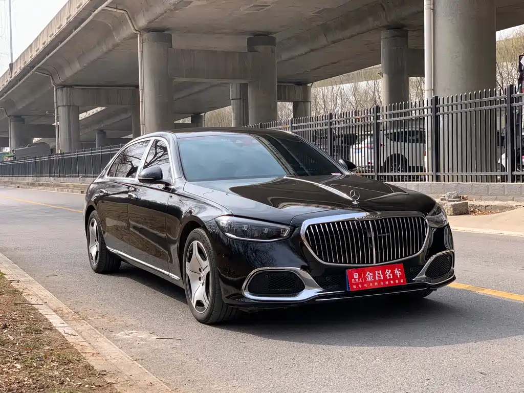 Maybach S-Class 2021 S 480 4MATIC купить на сайте DeffCars