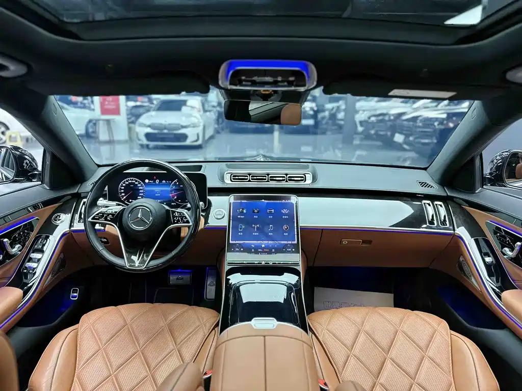 Maybach S-Class 2023 S 480 4MATIC купить на сайте DeffCars