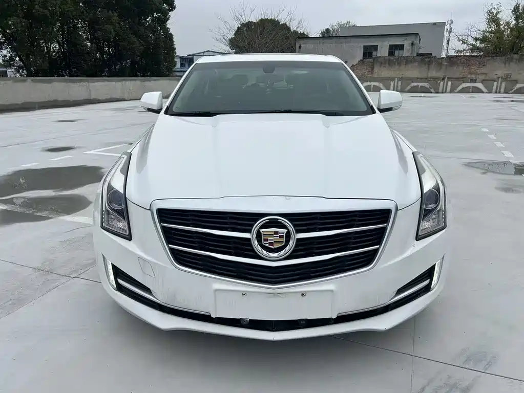 Cadillac ATS imported 2014 28T comfort model купить на сайте DeffCars