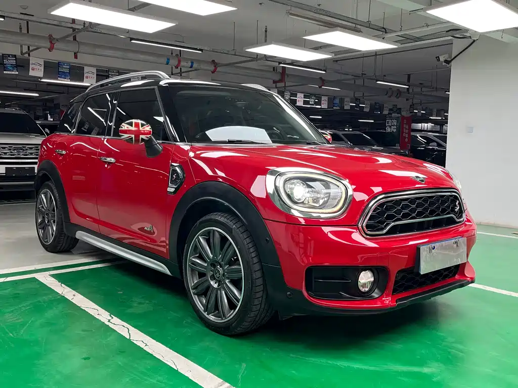 MINI COUNTRYMAN 2019 2.0T COOPER S ALL4 Artist купить на сайте DeffCars