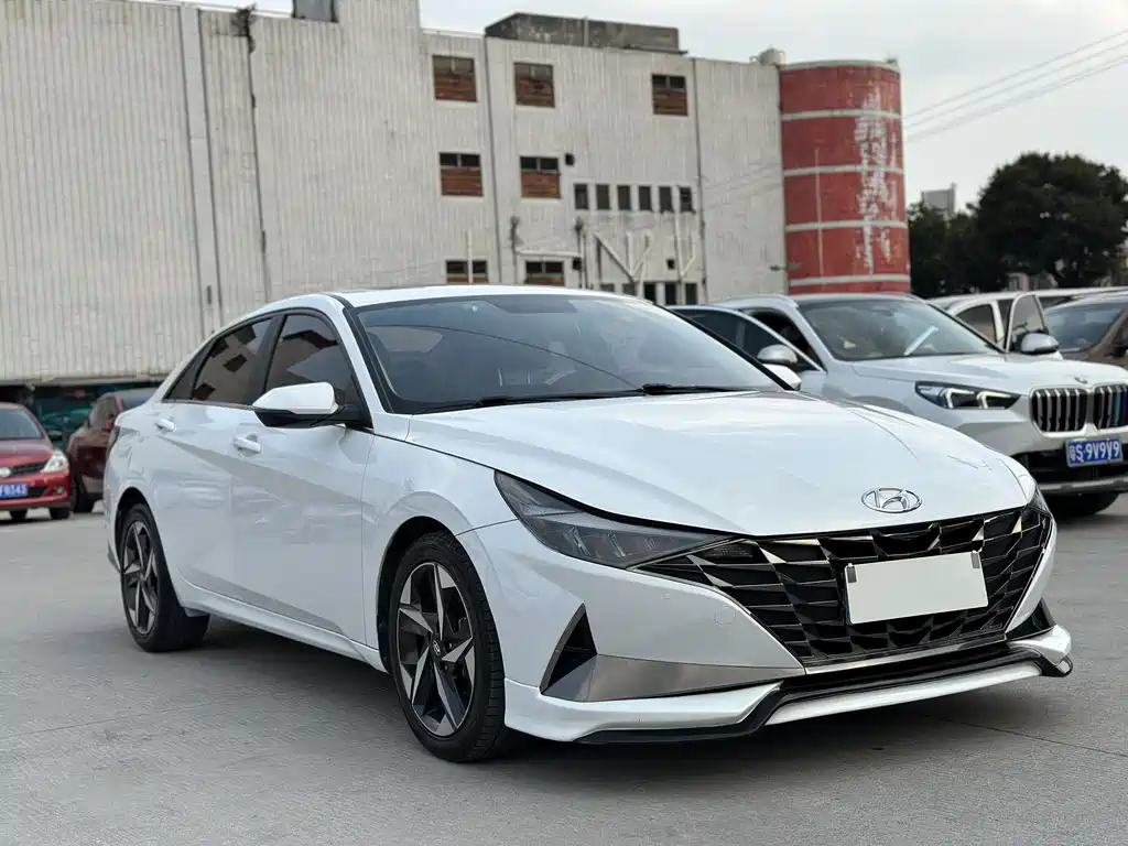 Elantra 2021 1.5L CVT GLX Elite Edition купить на сайте DeffCars