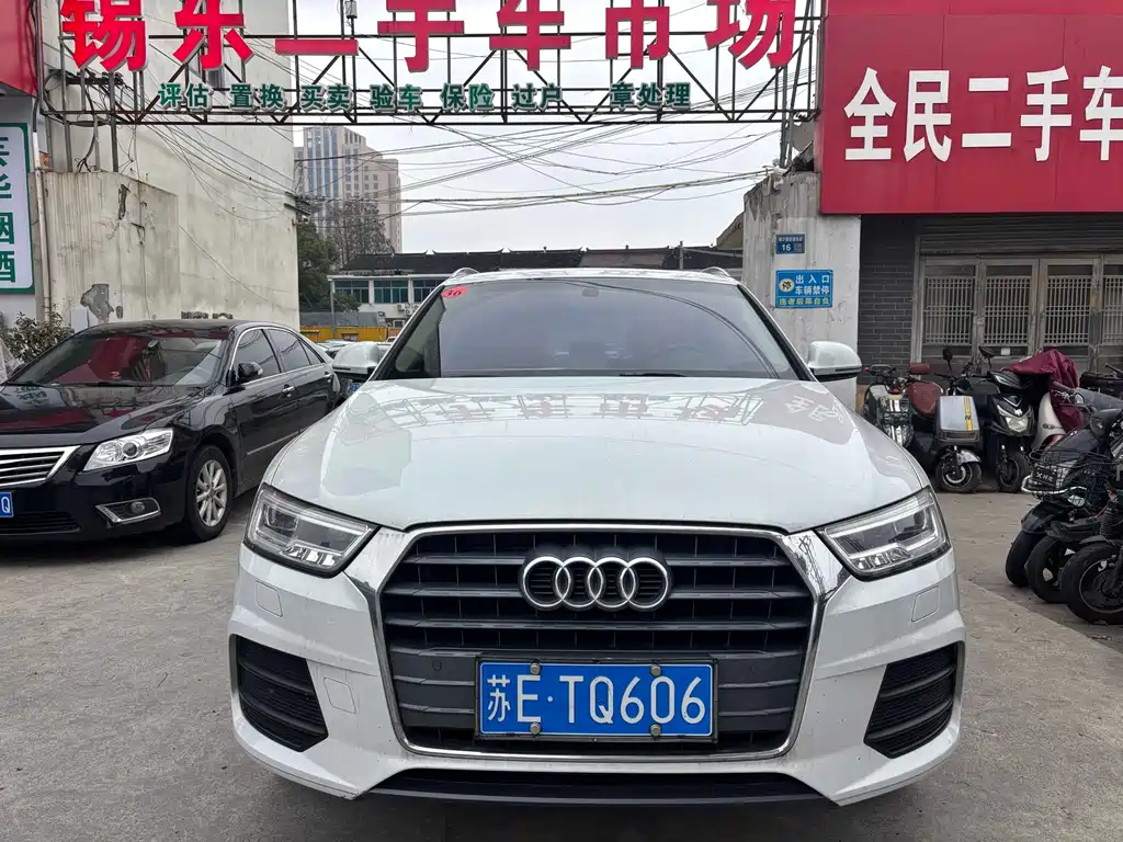 Audi Q3 2018 30th Anniversary Model 30 TFSI Fashion Model купить на сайте DeffCars