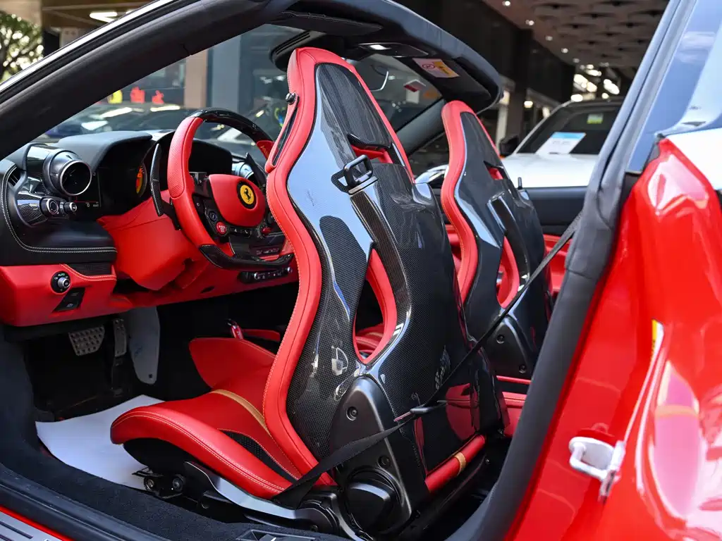 Ferrari F8 2020 Spider 3.9T V8 купить на сайте DeffCars