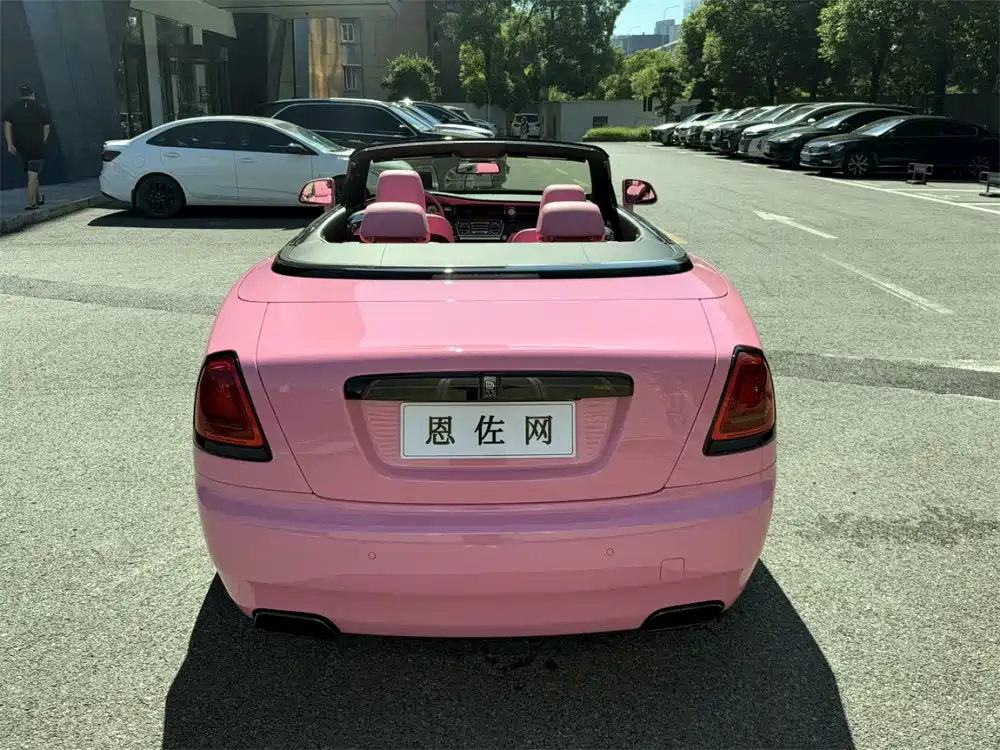 Yaoying 2018 6.6T Black Badge купить на сайте DeffCars
