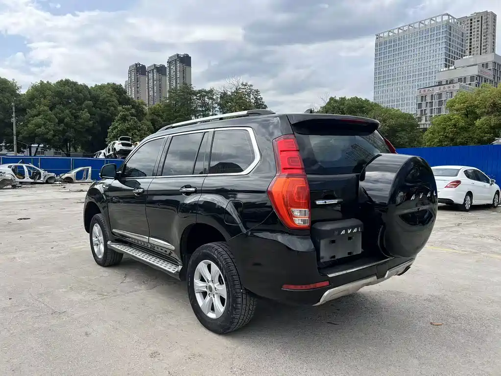 Haval H9 2015 2.0T four-wheel drive standard 7 seats купить на сайте DeffCars