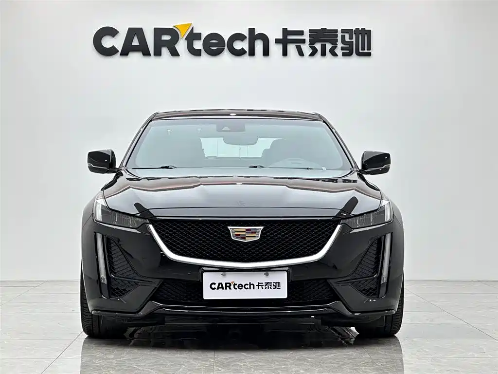 Cadillac CT5 2020 facelift 28T leading sports model купить на сайте DeffCars