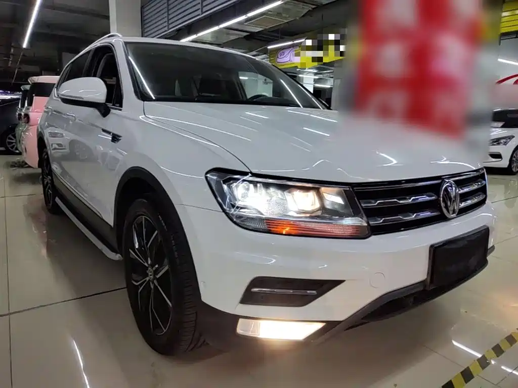 Tiguan L 2019 facelift 330TSI automatic two-wheel drive smart luxury version National VI купить на сайте DeffCars