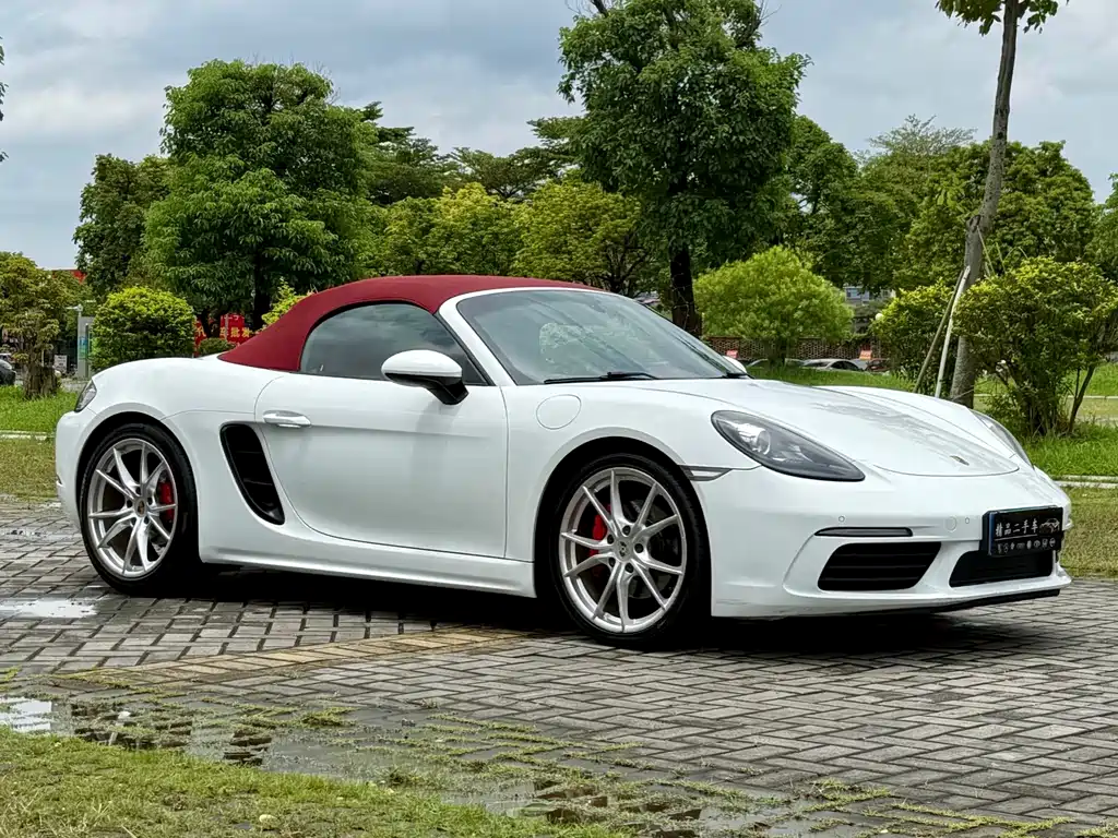Porsche 718 2018款 Boxster 2.0T купить на сайте DeffCars