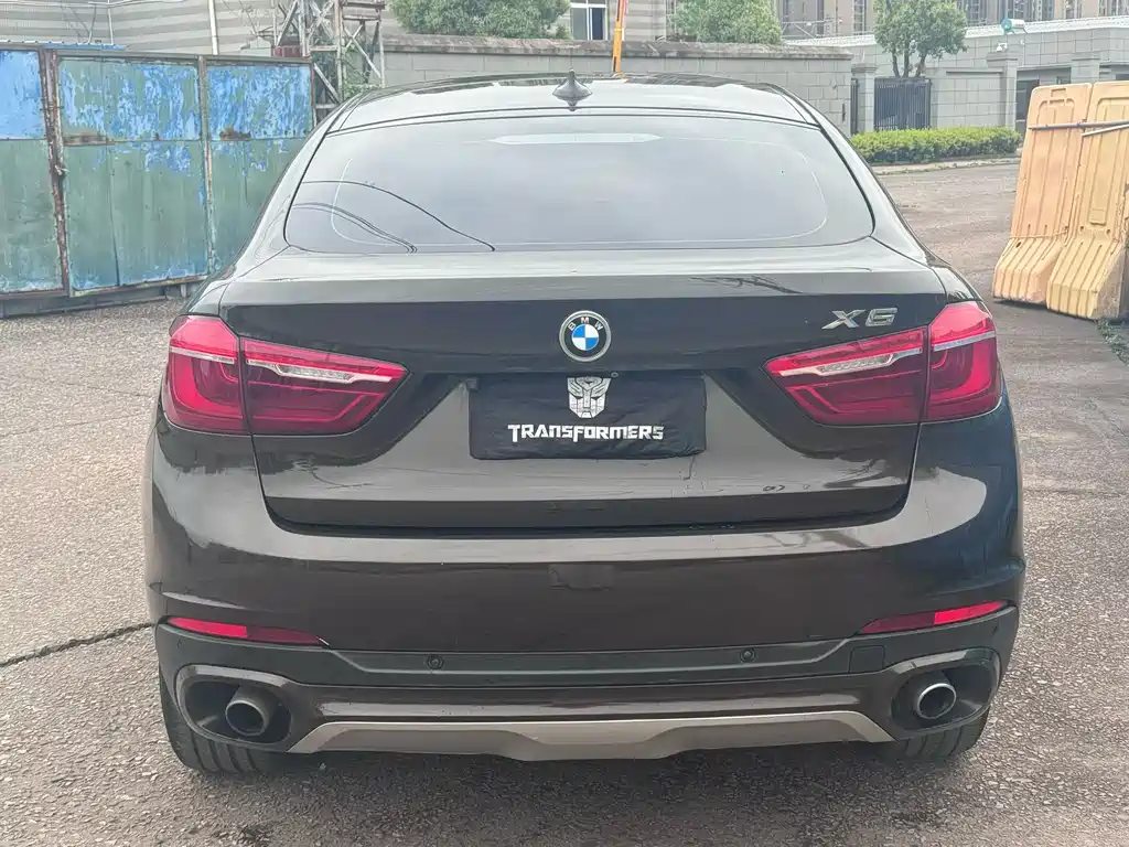 BMW X6 2015 xDrive35i luxury model купить на сайте DeffCars