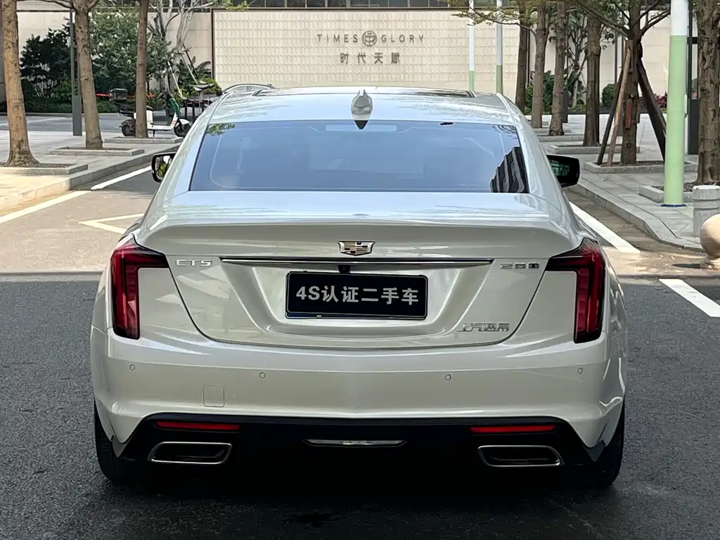 Cadillac CT5 2024 28T Luxury Pro купить на сайте DeffCars