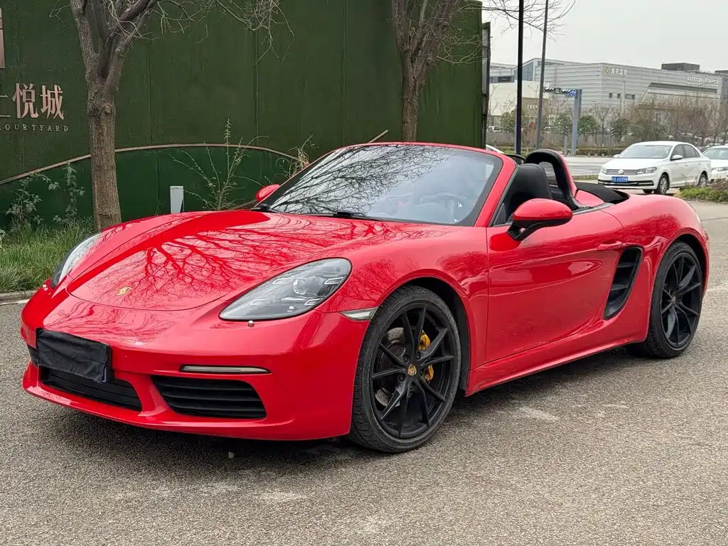 Porsche 718 2018 Boxster 2.0T купить на сайте DeffCars