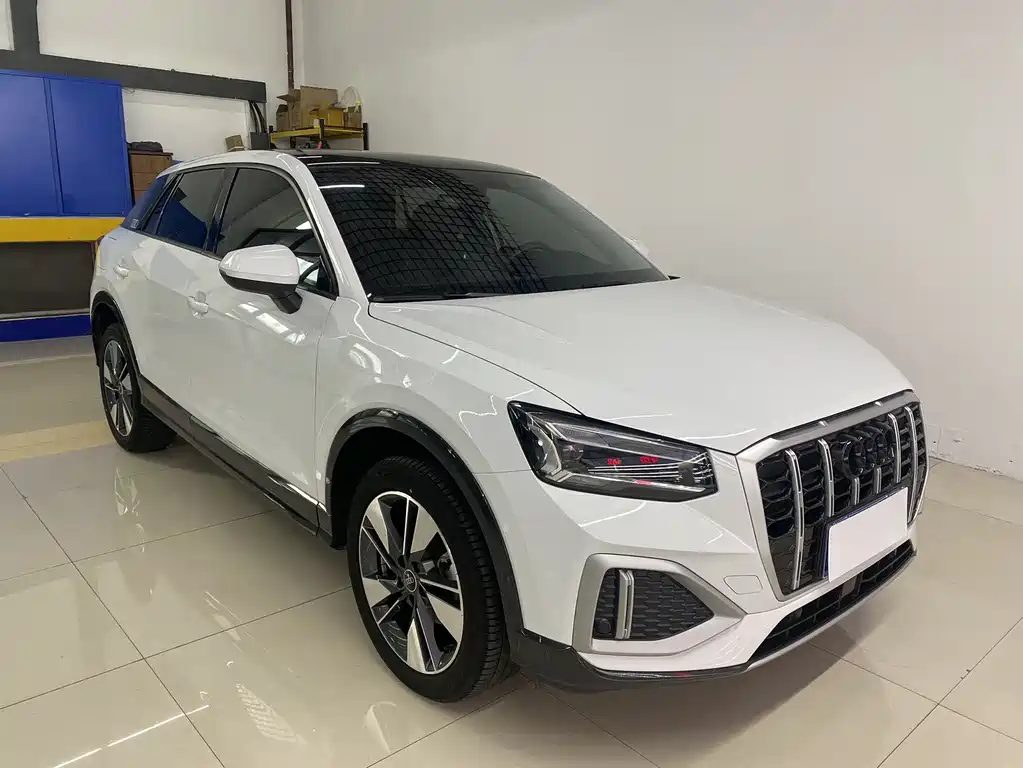 Audi Q2L 2022 35 TFSI fashionable and dynamic купить на сайте DeffCars