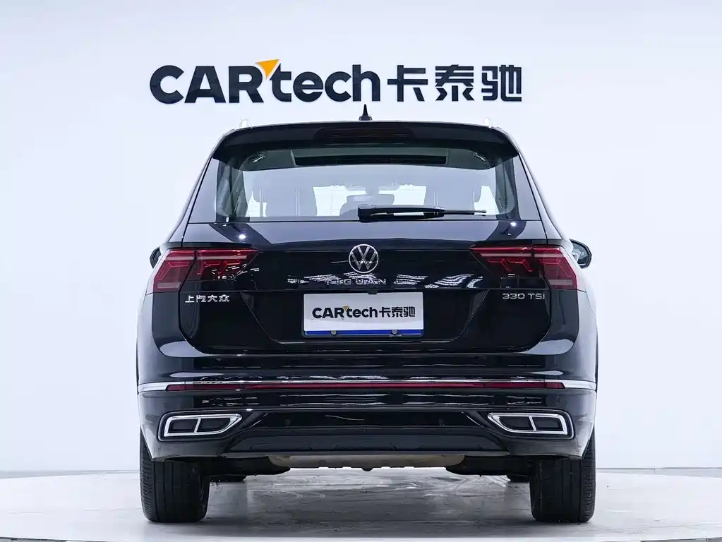 Tiguan L 2024 330TSI automatic two-wheel drive R-Line version купить на сайте DeffCars