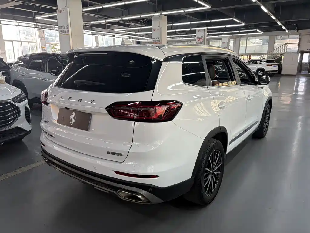 Tiggo 8 2020 230TCI Automatic Elite Edition купить на сайте DeffCars