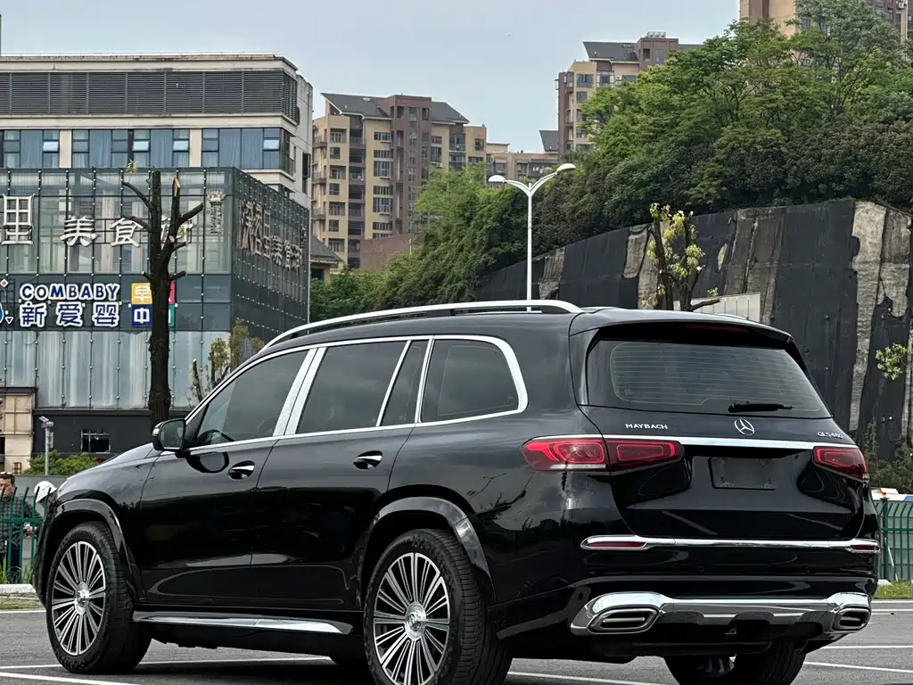 Mercedes-Benz GLS 2023 GLS 450 4MATIC Fashion Model купить на сайте DeffCars