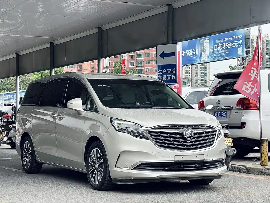 Buick GL8 2022 ES Lu Zun 653T luxury model купить на сайте DeffCars