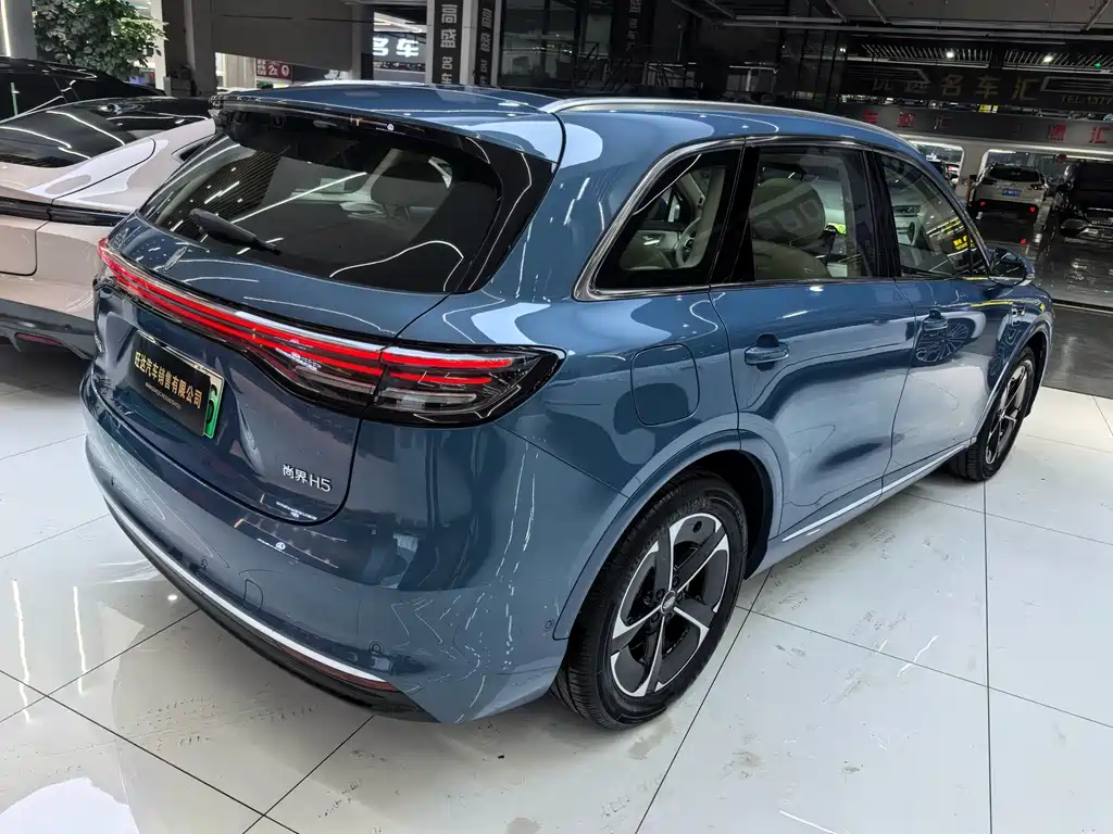 Shangjie H5 2025 extended range Max купить на сайте DeffCars