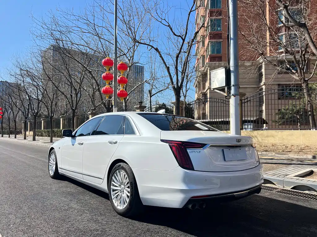 Cadillac CT6 2019 28T luxury model купить на сайте DeffCars