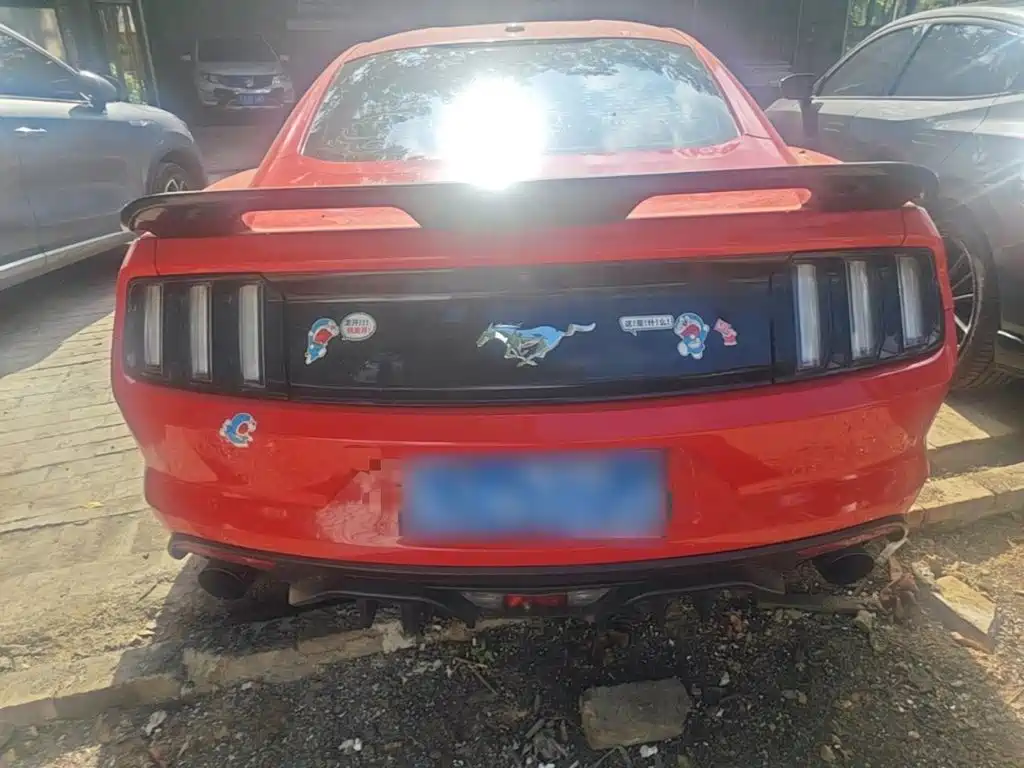 Mustang 2017 2.3T Performance Edition купить на сайте DeffCars