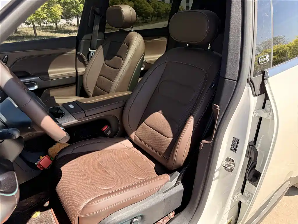 smart Elf #5 2024 long-life Qilu luxury version купить на сайте DeffCars
