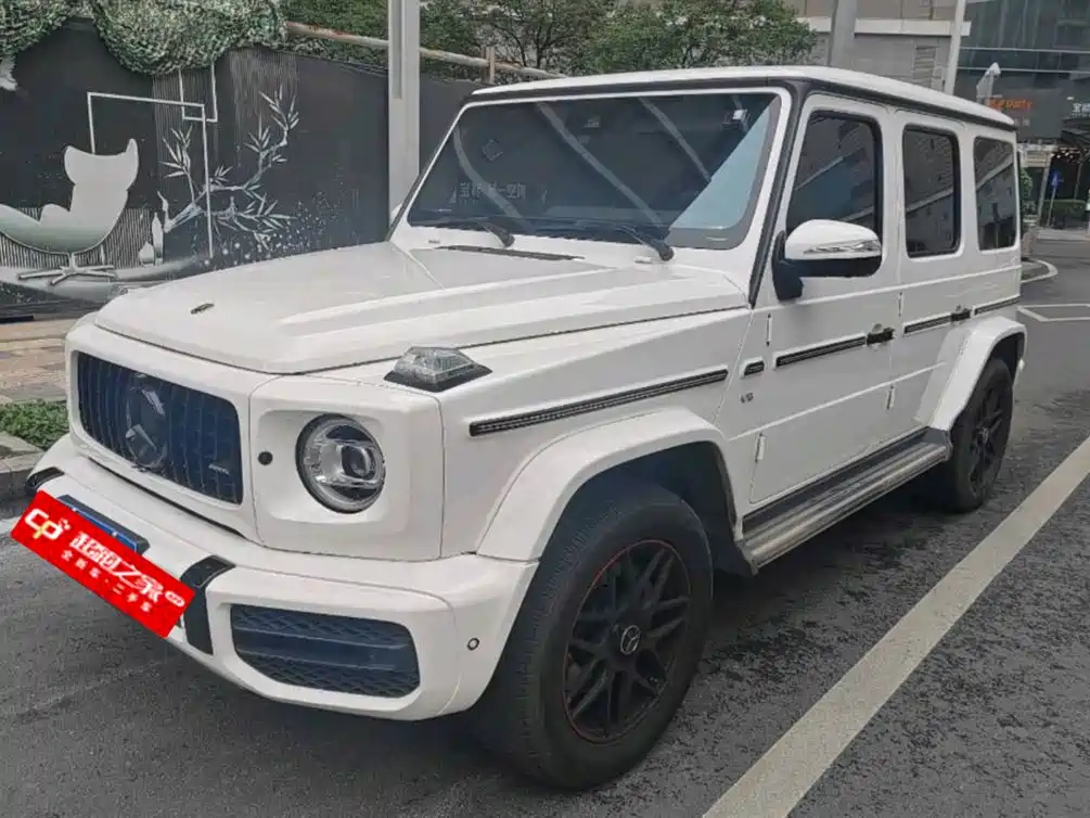 Mercedes-Benz G-Class 2022 G 500 купить на сайте DeffCars