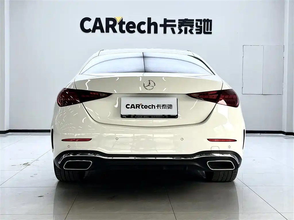 Mercedes-Benz C-Class 2023 facelift C 200 L sports version купить на сайте DeffCars