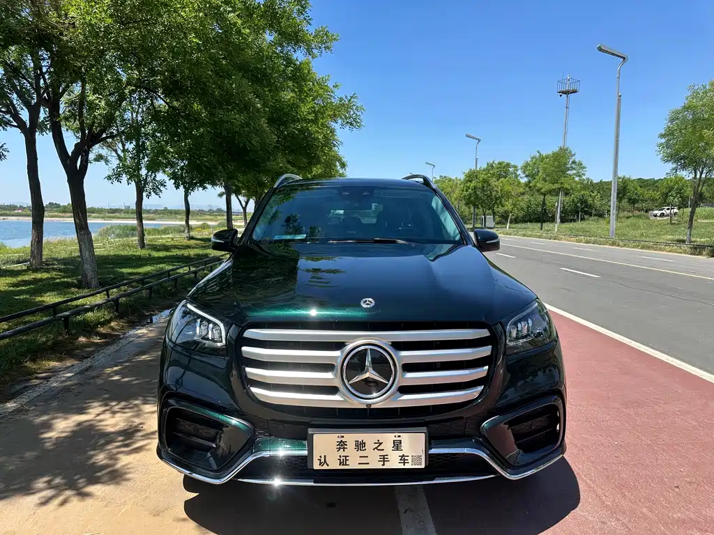Mercedes-Benz GLS 2024 GLS 450 4MATIC luxury model купить на сайте DeffCars