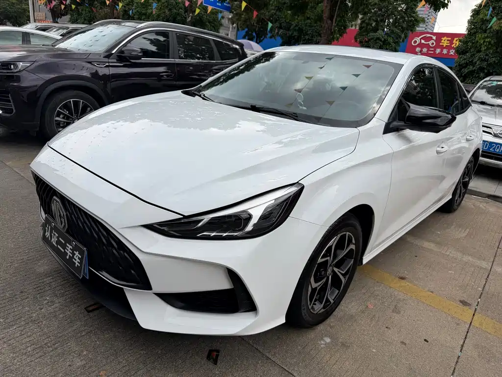 MG5 2022 180DVVT CVT Youth Flagship Edition купить на сайте DeffCars