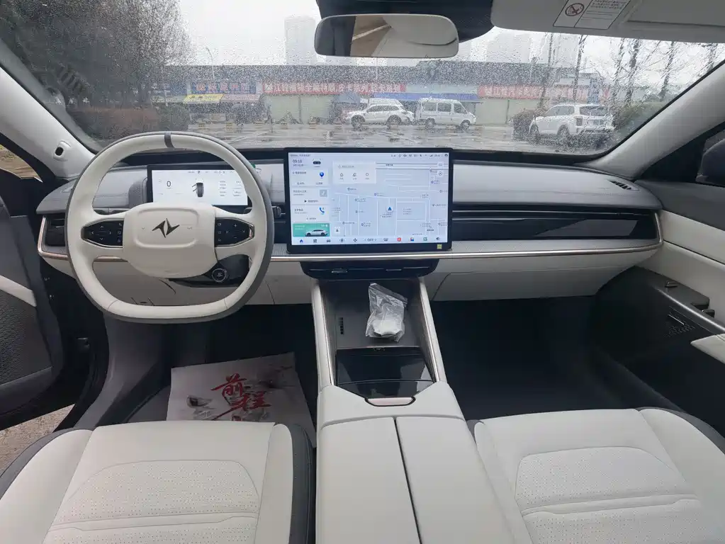 eπ007 2024 pure electric 540 four-wheel drive Max version купить на сайте DeffCars