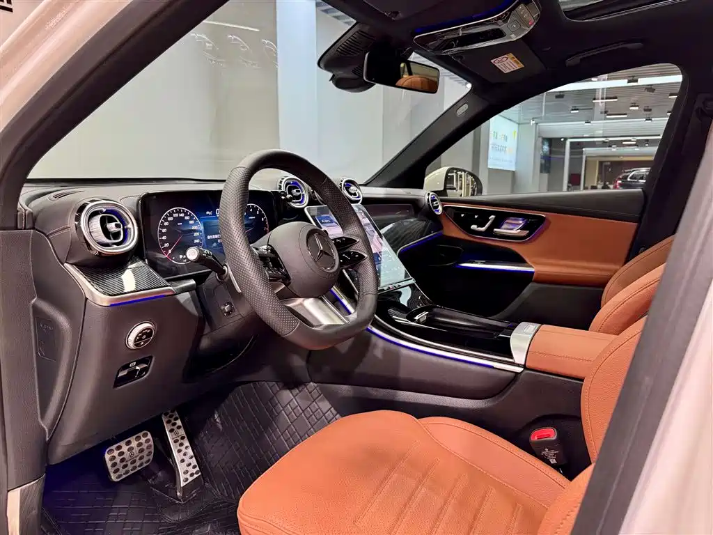 Mercedes-Benz GLC 2025 GLC 260 L 4MATIC luxury model купить на сайте DeffCars