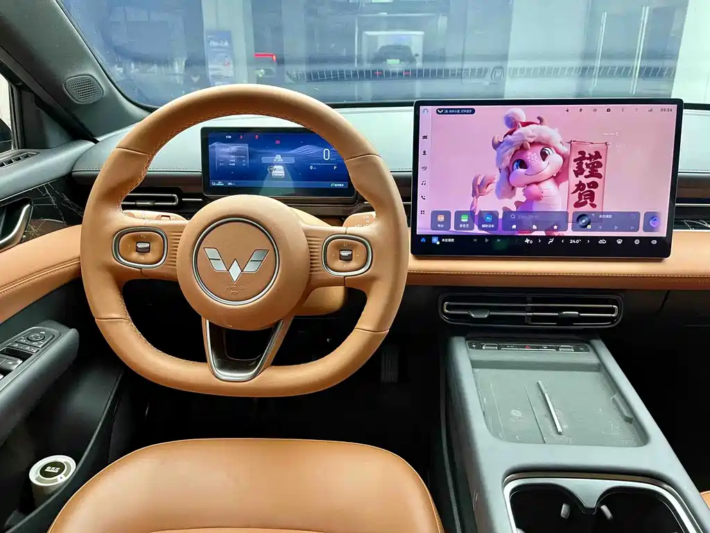 Wuling Starlight 2025 610km smart flagship model купить на сайте DeffCars