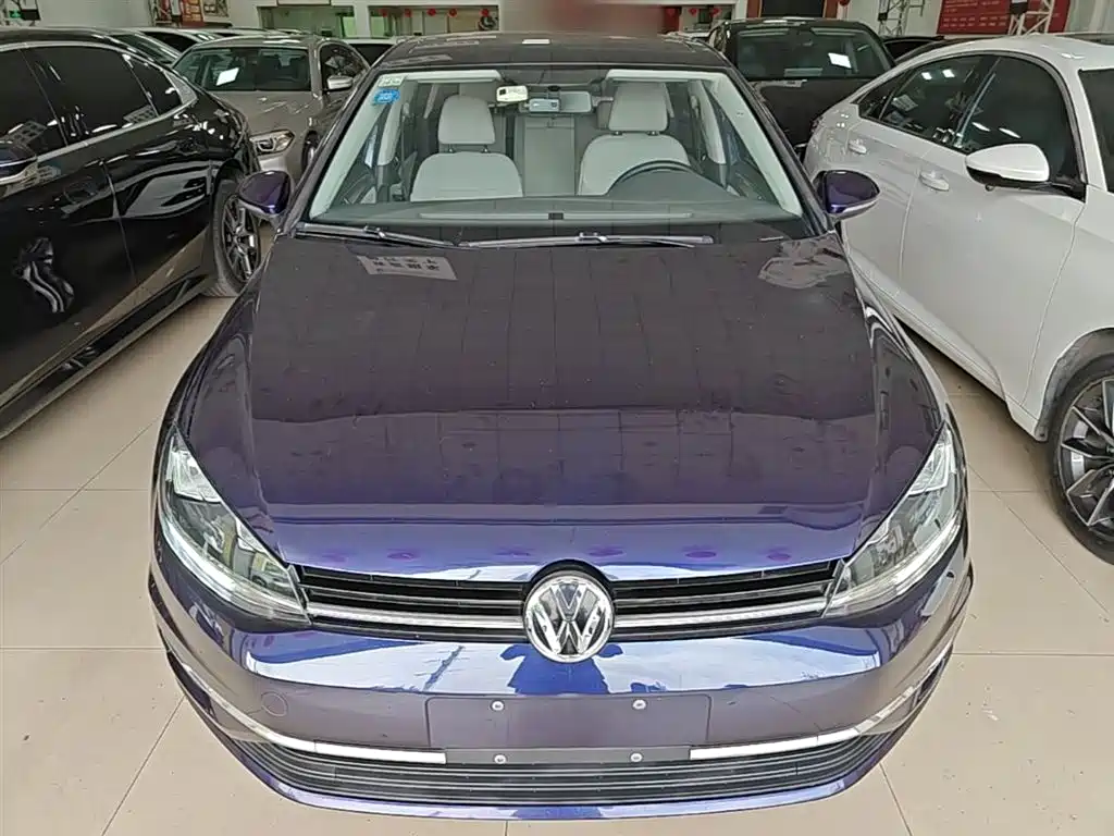Golf 2018 1.6L automatic comfort type купить на сайте DeffCars