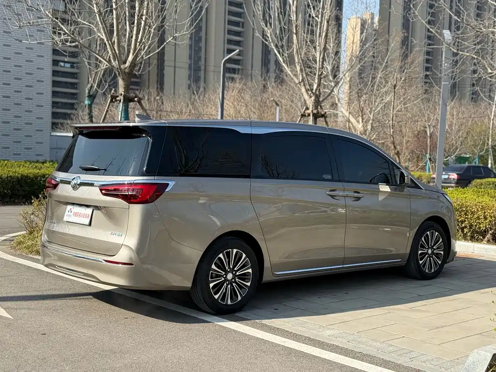 Buick GL8 2023 ES Lu Zun luxury model купить на сайте DeffCars