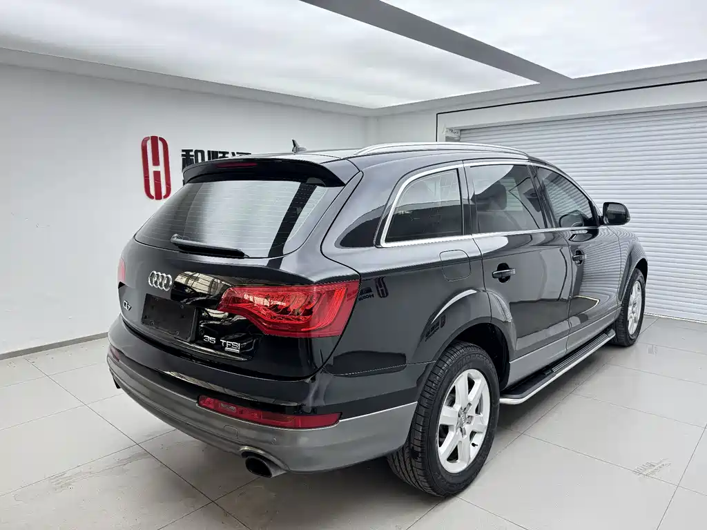 Audi Q7 2014 35 TFSI Enterprising купить на сайте DeffCars