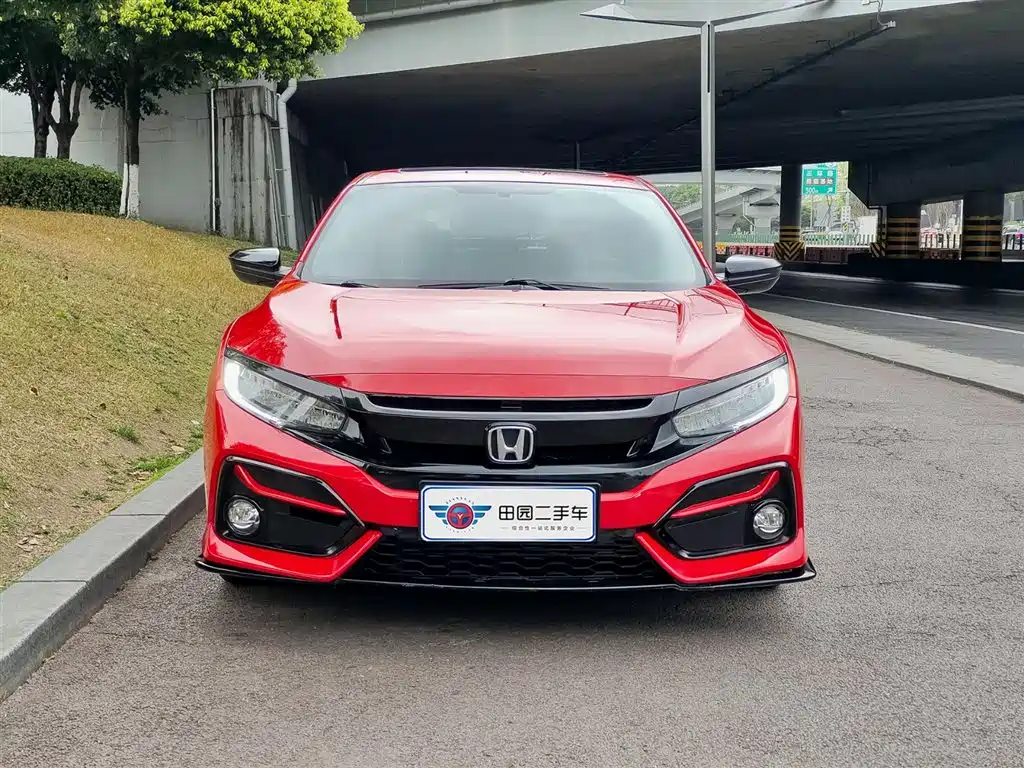 Civic 2021 HATCHBACK 220TURBO CVT cool control купить на сайте DeffCars